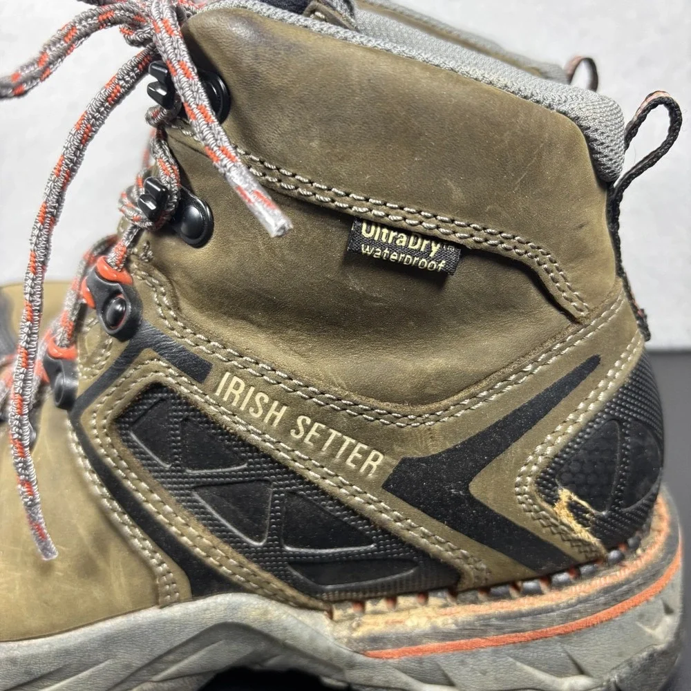 Red‎ Wing Irish Setter Women's Work Boots Steel Toe Crosby 6